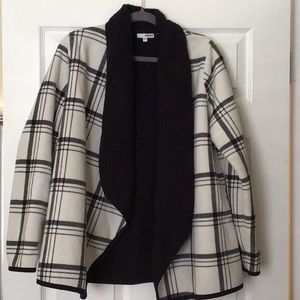 Sherpa Lined Cardigan